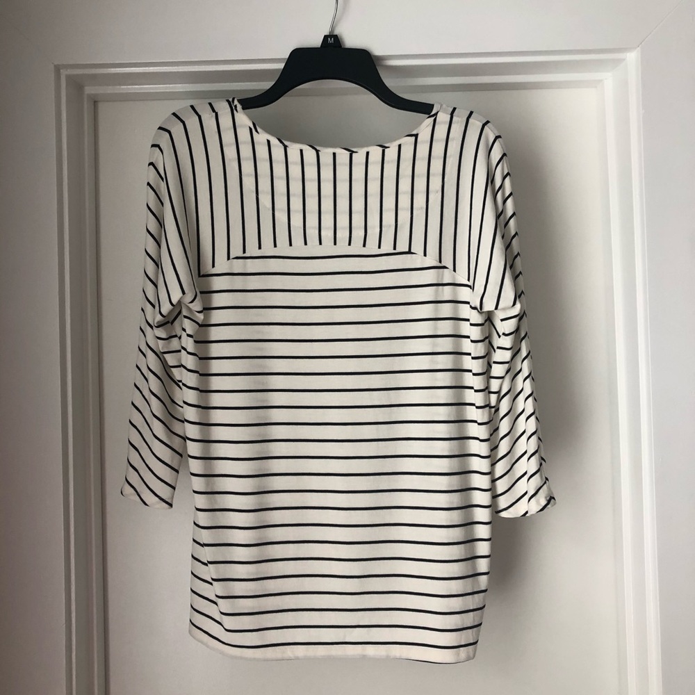 Striped work top - Picture 2 of 3